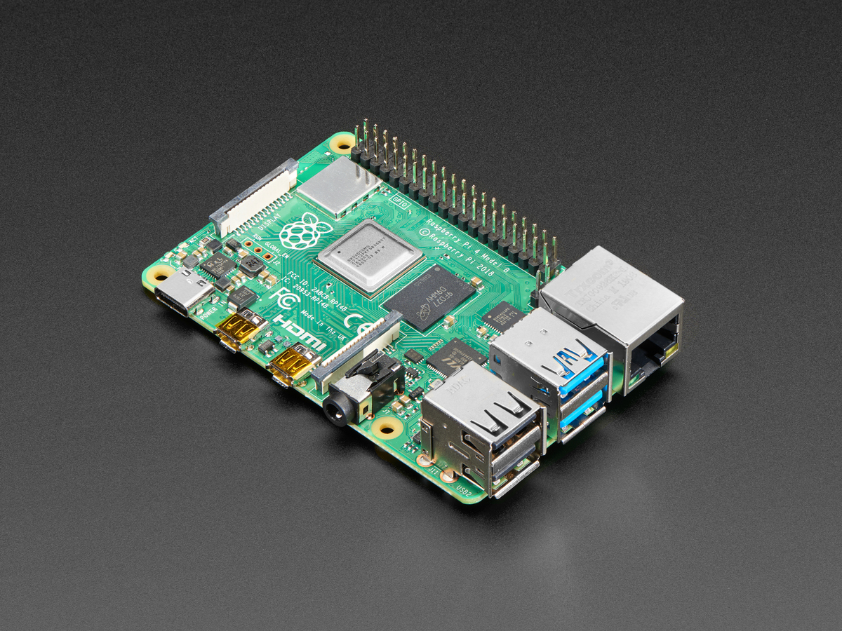 A Raspberry Pi